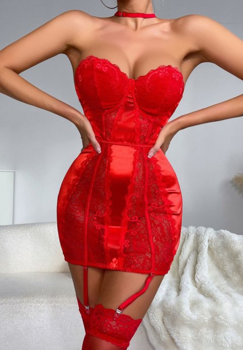 Lust For You Lace Chemise