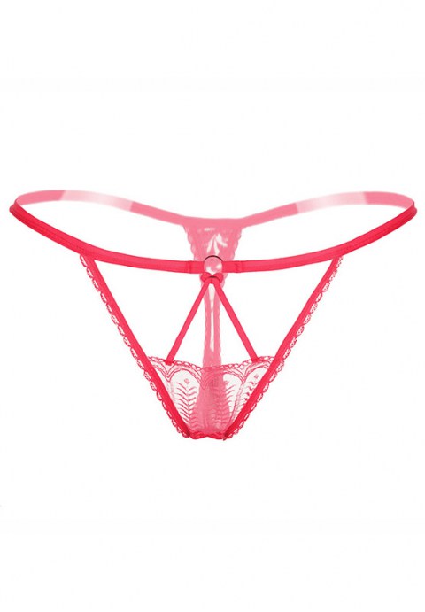 Women's Sexy Low Rise Lace Thong