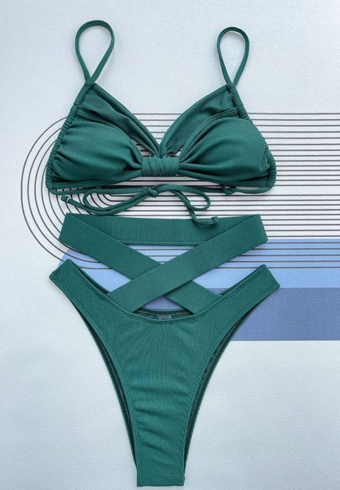 Sunshine On My Face 2 Piece Bikini