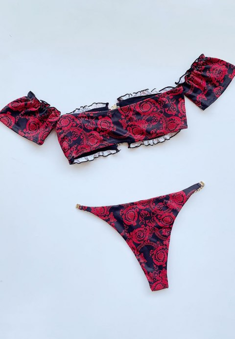 Sonora Island Bandeau Bikini Swimsuit