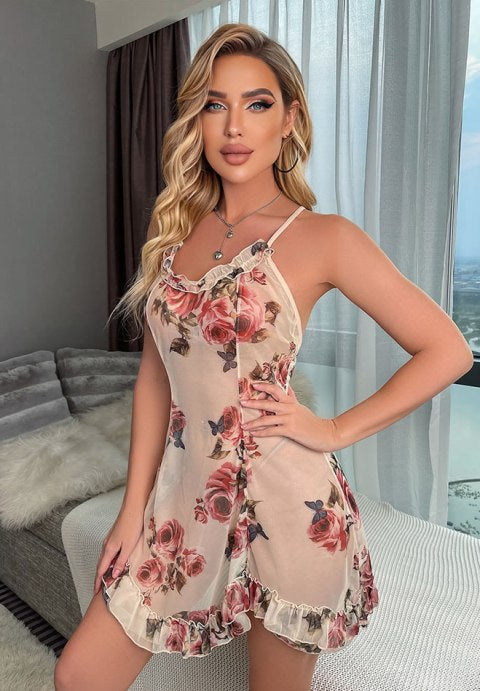 Pink Me Up Chemise Set