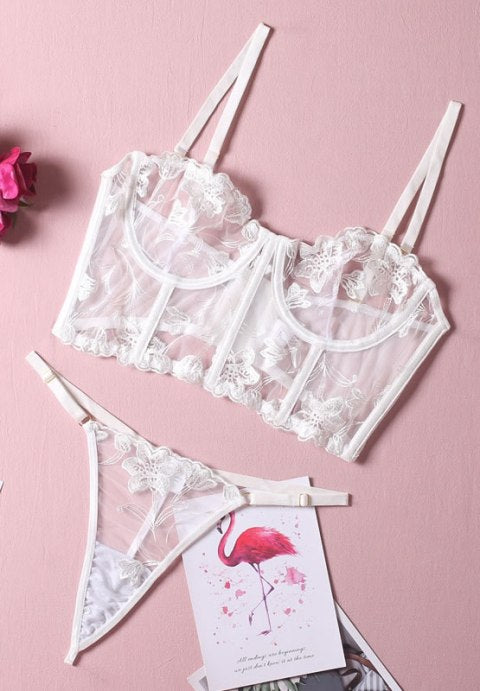 Soulmate Connection Corset 2 Piece Set