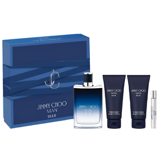 Jimmy Choo Man Blue 4 Piece Gift Set