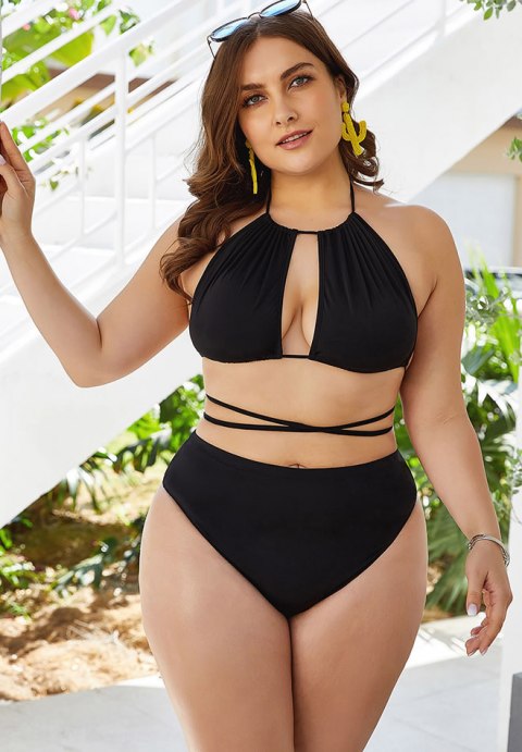 Plus Size Aitutaki Lagoon Bikini Swimsuit