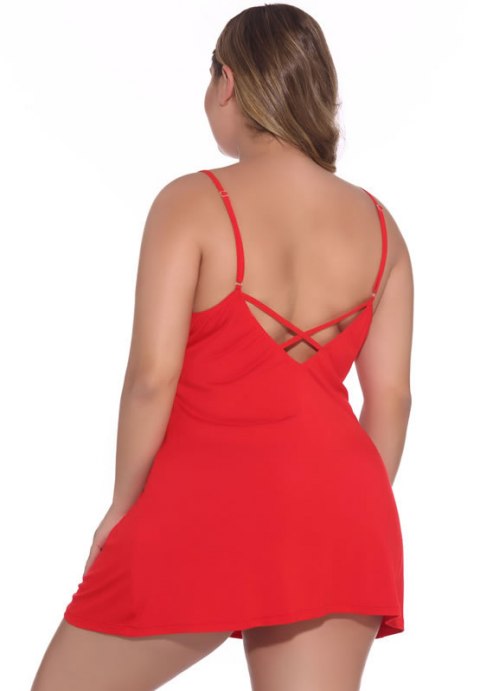 Plus Size Soft Chemise