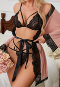 Seductive Nightwear with Matching Robe