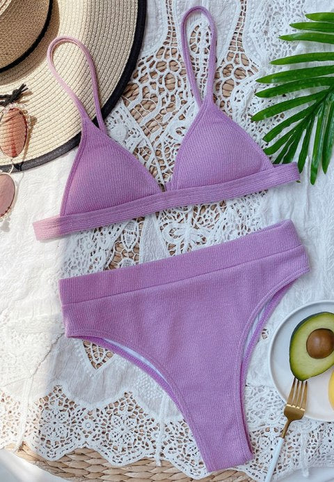 Sea Level Satisfaction Bikini Set