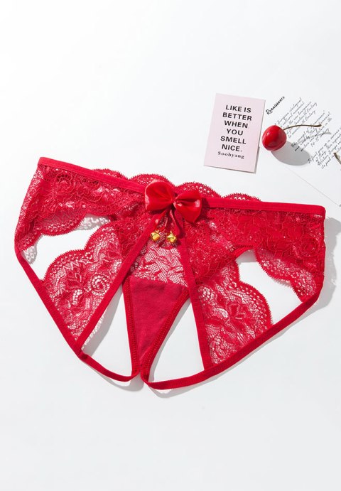 Feel The Rush Lace Panty