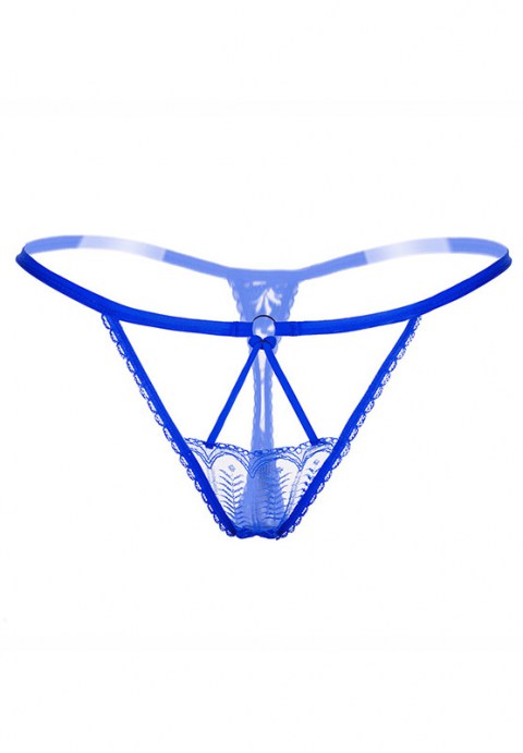 Women's Sexy Low Rise Lace Thong