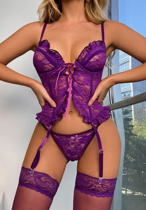 Budding Romance Bustier Set