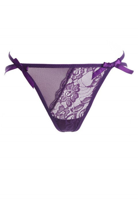 Sexy Rose Embroidery G-string
