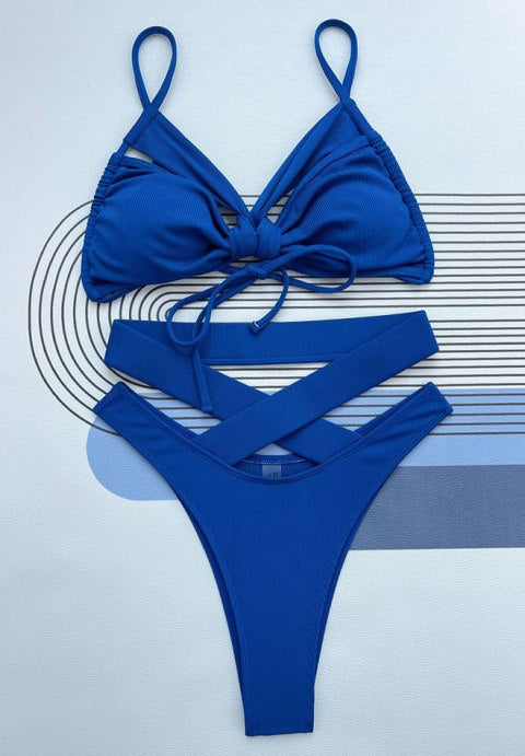 Sunshine On My Face 2 Piece Bikini