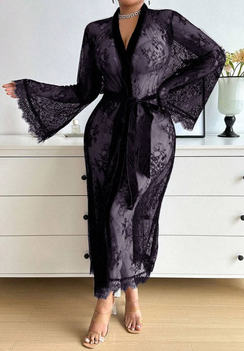 Plus Size Provocative Passion Robe
