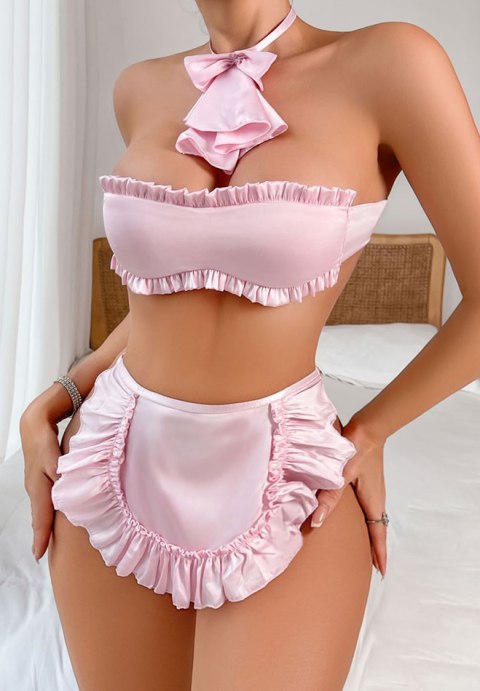 Sweetie Ruffled Bra Set