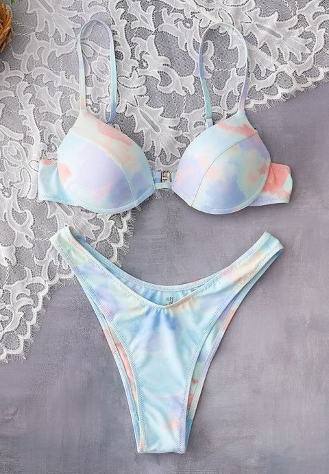 Beach Dreamer 3 Piece Bikini and Cover Up Set