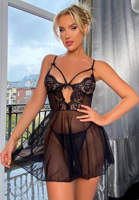 Sultry Flyaway Babydoll Set