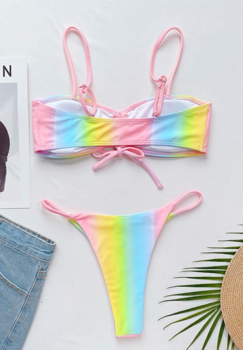 Señorita Margarita Ruched 2 Piece Bikini