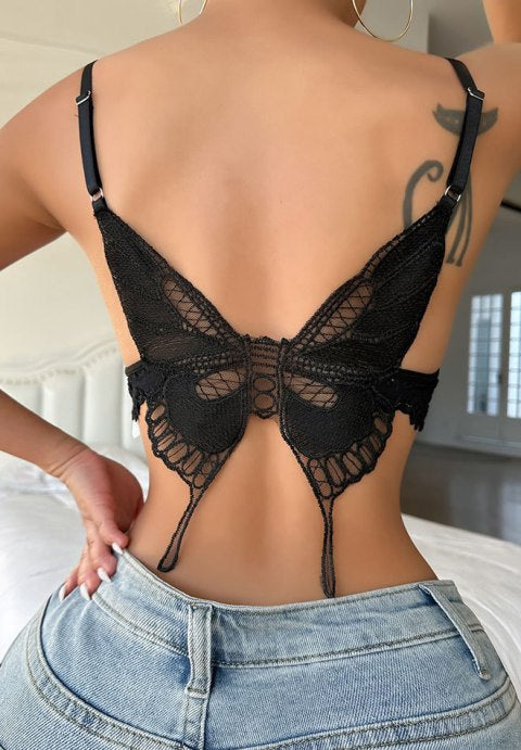 Vibe With You Lace Bralette