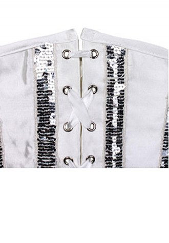 Showgirl Burlesque Halter Corset