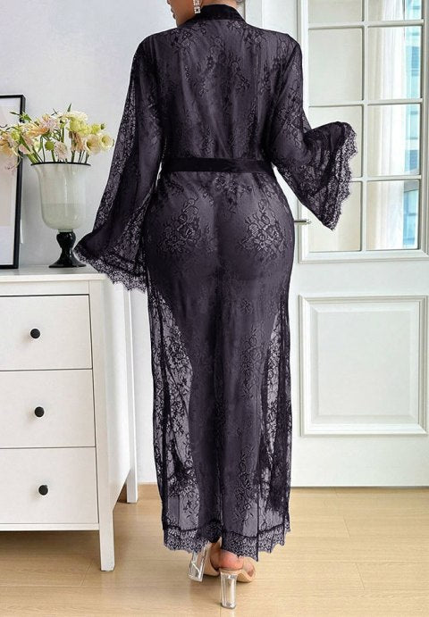 Plus Size Provocative Passion Robe