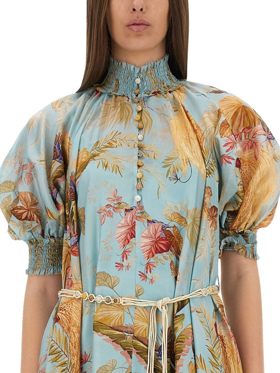 "ASCENSION" MAXI DRESS