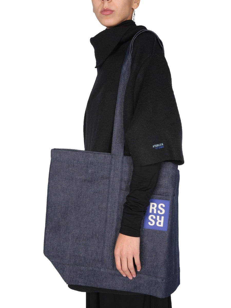 "ATARAXIA" WOOL BLEND DRESS