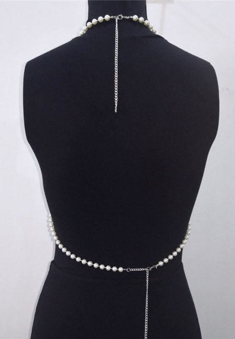 Shimmering Rhinestone Bralette