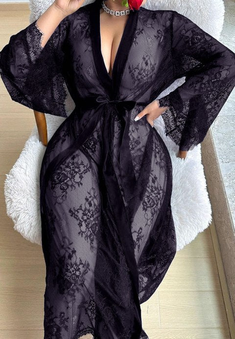 Plus Size Provocative Passion Robe