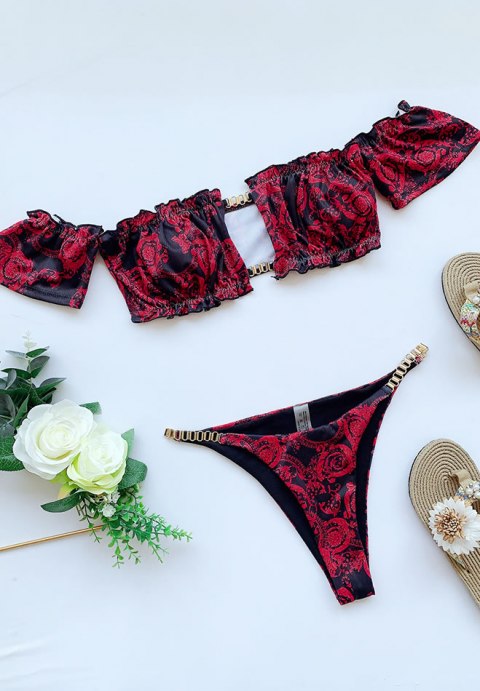 Sonora Island Bandeau Bikini Swimsuit