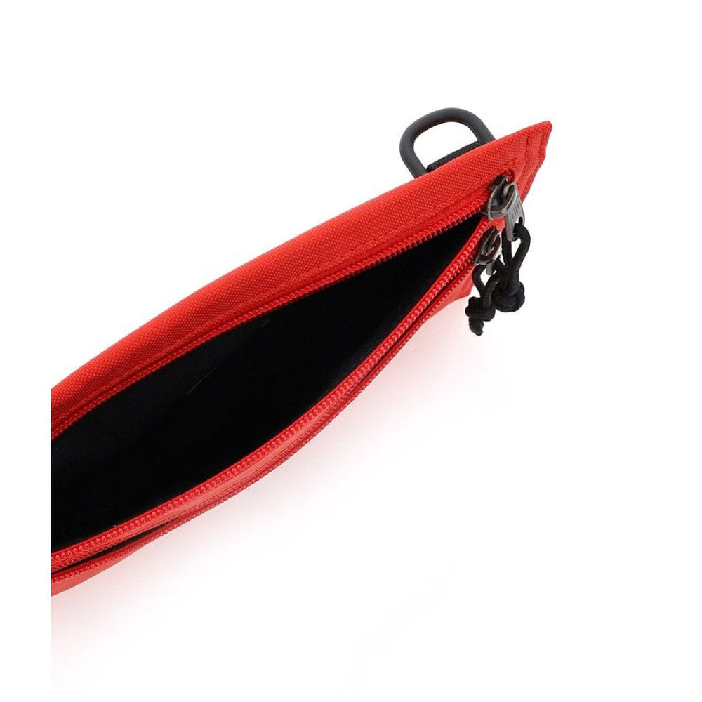 Balenciaga Explorer Bright Red Nylon Pouch Crossbody Bag