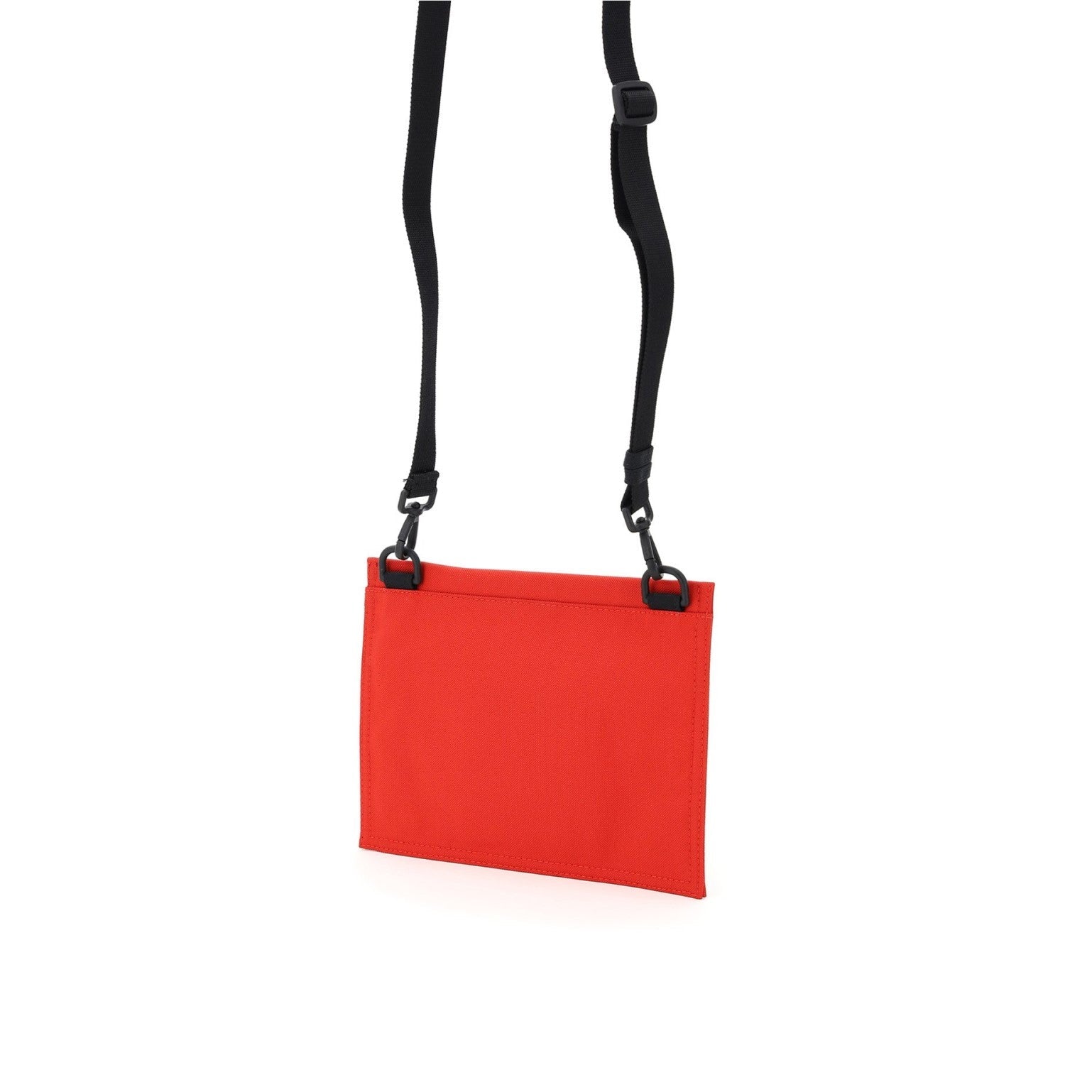 Balenciaga Explorer Bright Red Nylon Pouch Crossbody Bag
