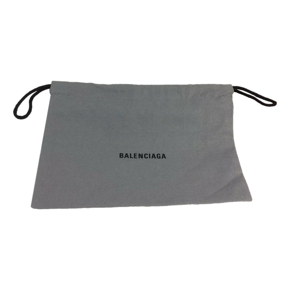 Balenciaga Explorer Bright Red Nylon Pouch Crossbody Bag