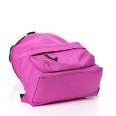 Balenciaga Wheel Sport Backpack Pink Fuchsia Nylon Logo