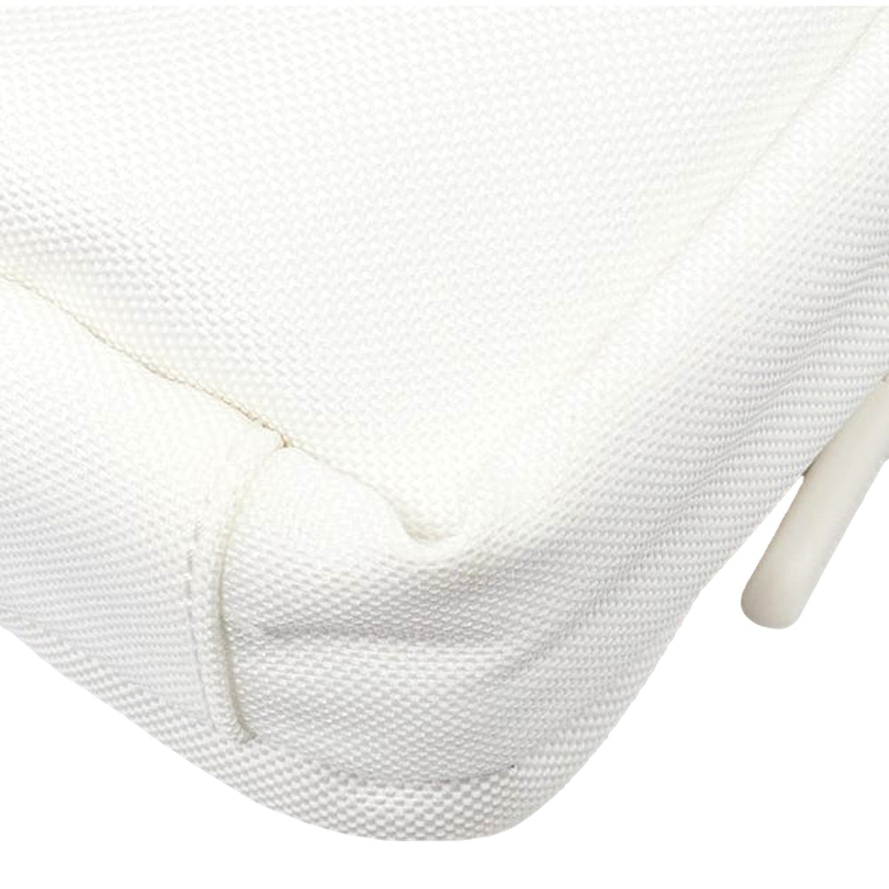 Balenciaga NASA Logo White Nylon Phone Holder Crossbody Bag