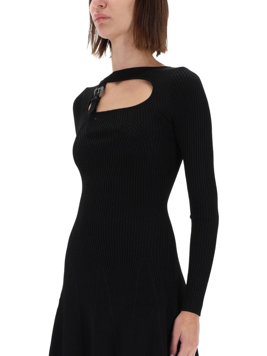 "BAROQUE" BUCKLE DRESS