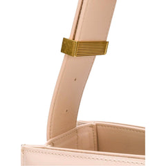 Bottega Veneta Marie Nude Blush Leather Shoulder Bag