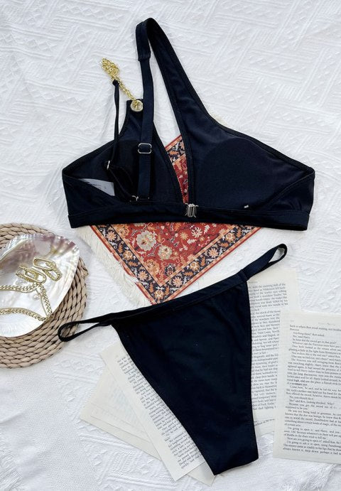 Paradise Bliss Plunge 2 Piece Bikini