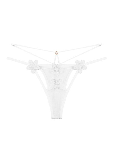 Almost Everyday Mesh Thong Panty
