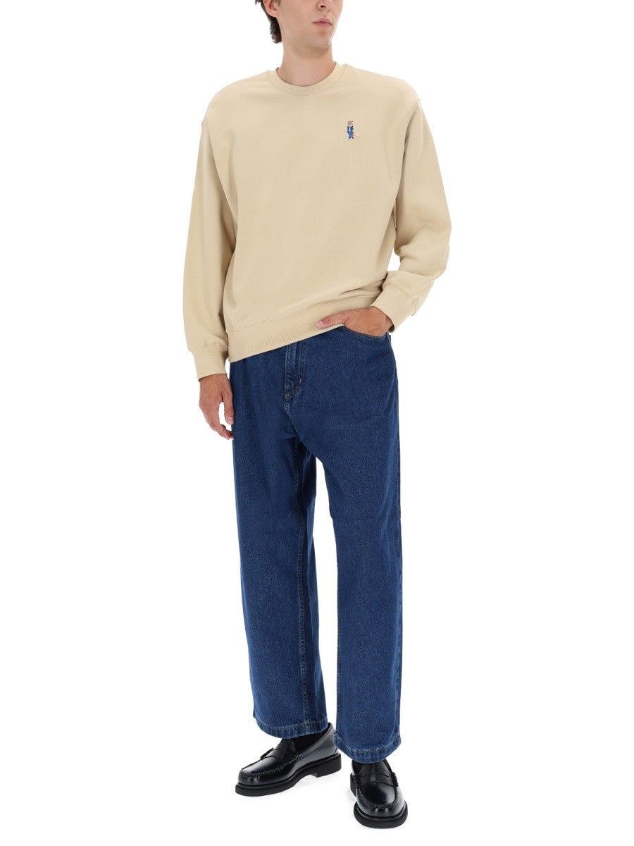 "COMFORT DRESSED FOX" SWEATSHIRT