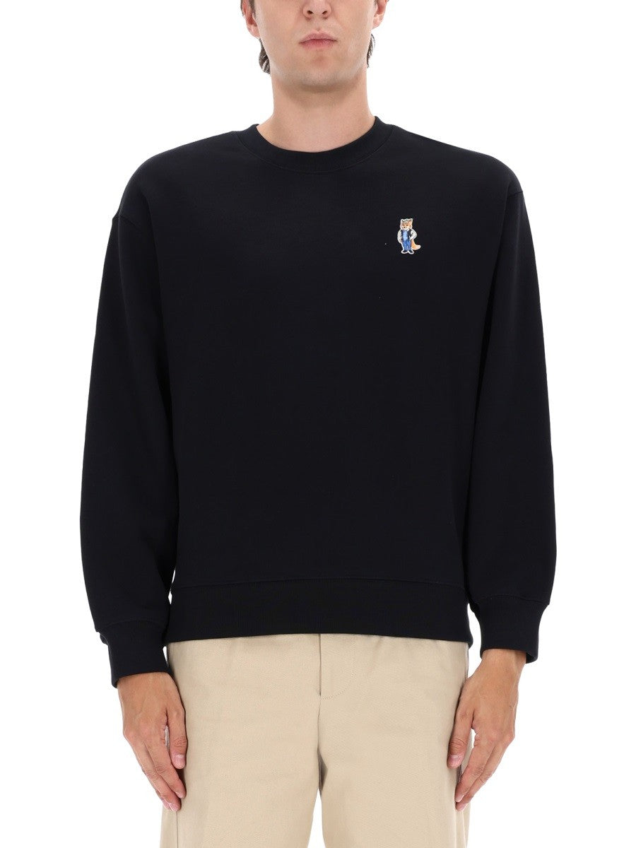 "COMFORT DRESSED FOX" SWEATSHIRT