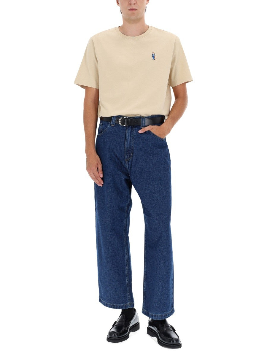 "COMFORT DRESSED FOX" T-SHIRT