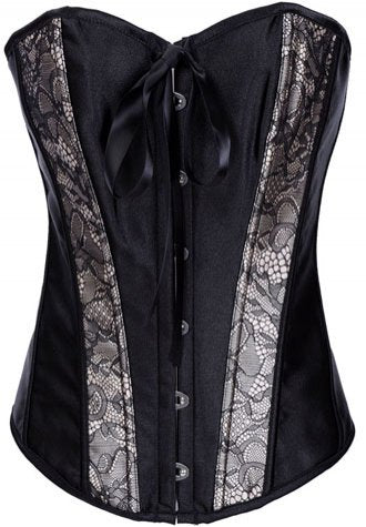 Strapless Overbust Corset