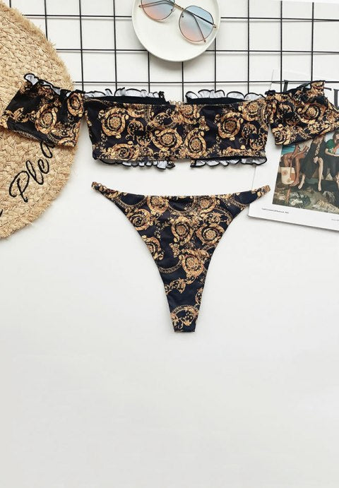 Sonora Island Bandeau Bikini Swimsuit