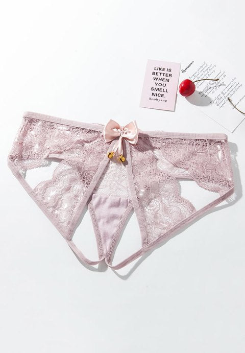 Feel The Rush Lace Panty