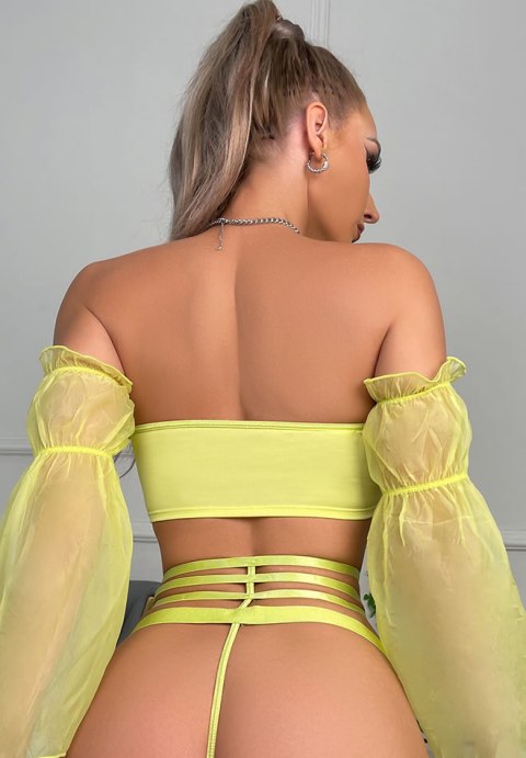 Teasing Touch Bra Set