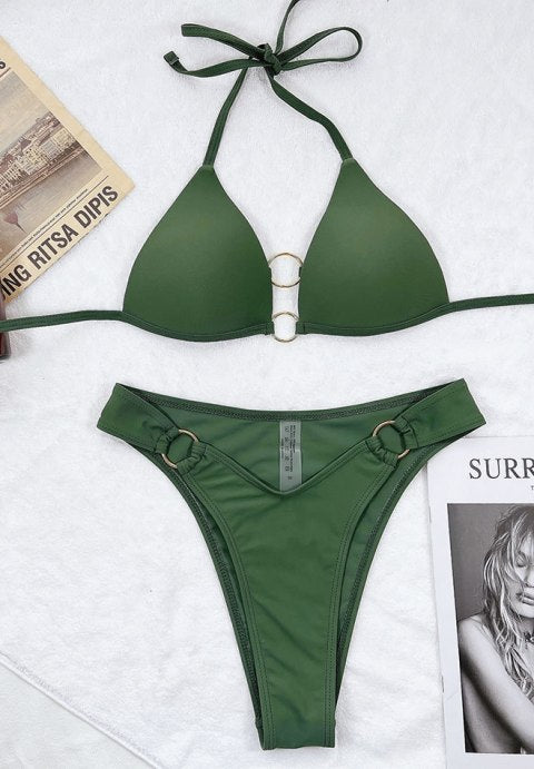 Feeling Myself Ring 2 Piece Bikini