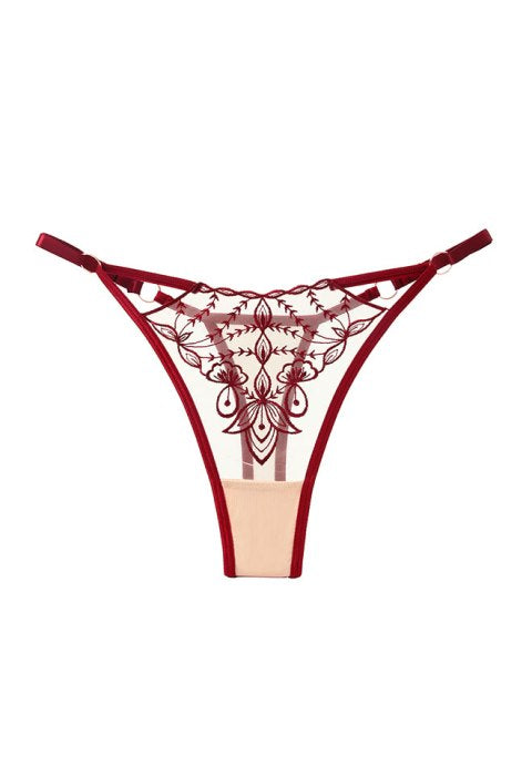 Sweet Fantasy Mesh Thong Panty