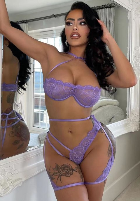 Whispered Temptation Bra Set