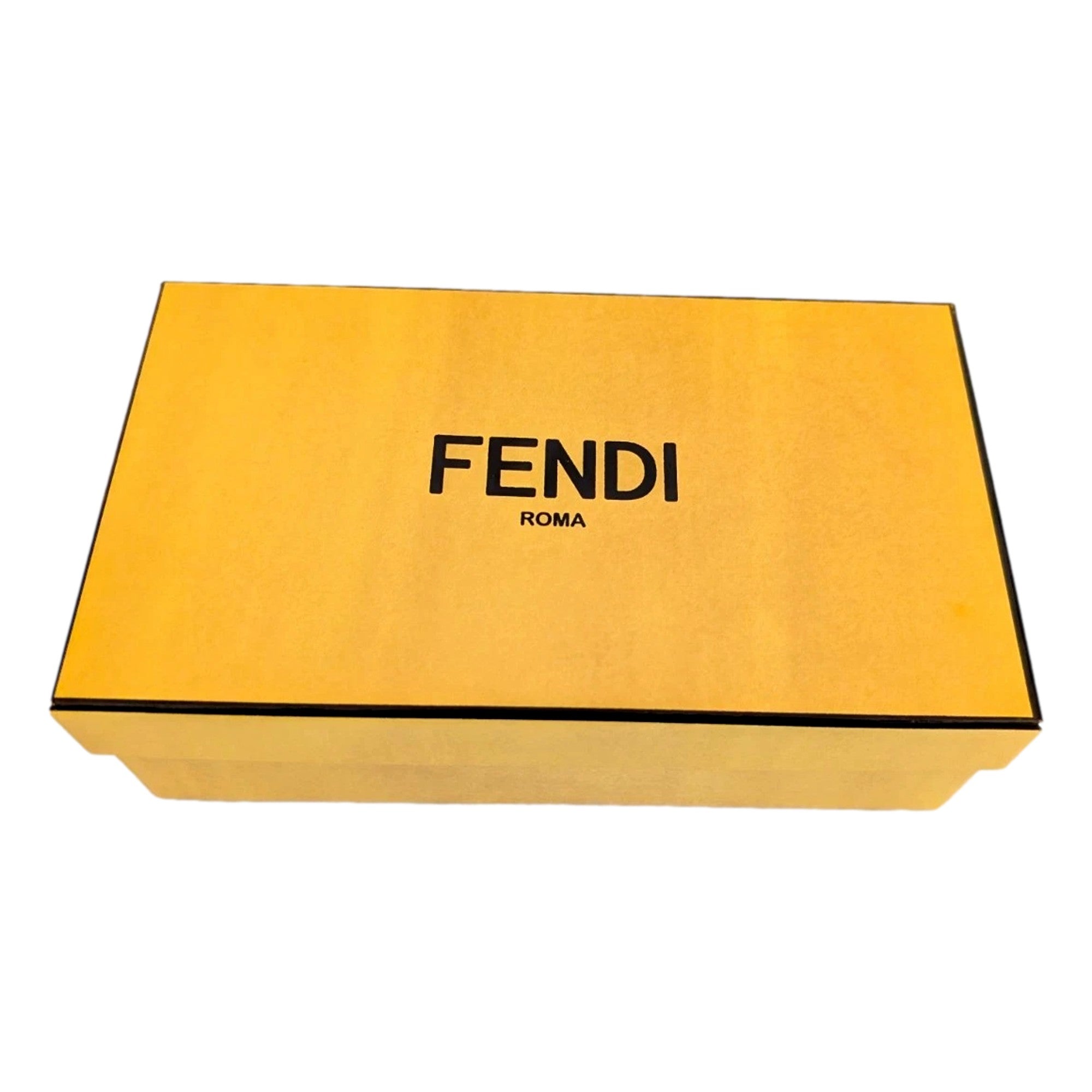 Fendi FF Diamonds Pesca Pink Calfskin Leather Continental Wallet