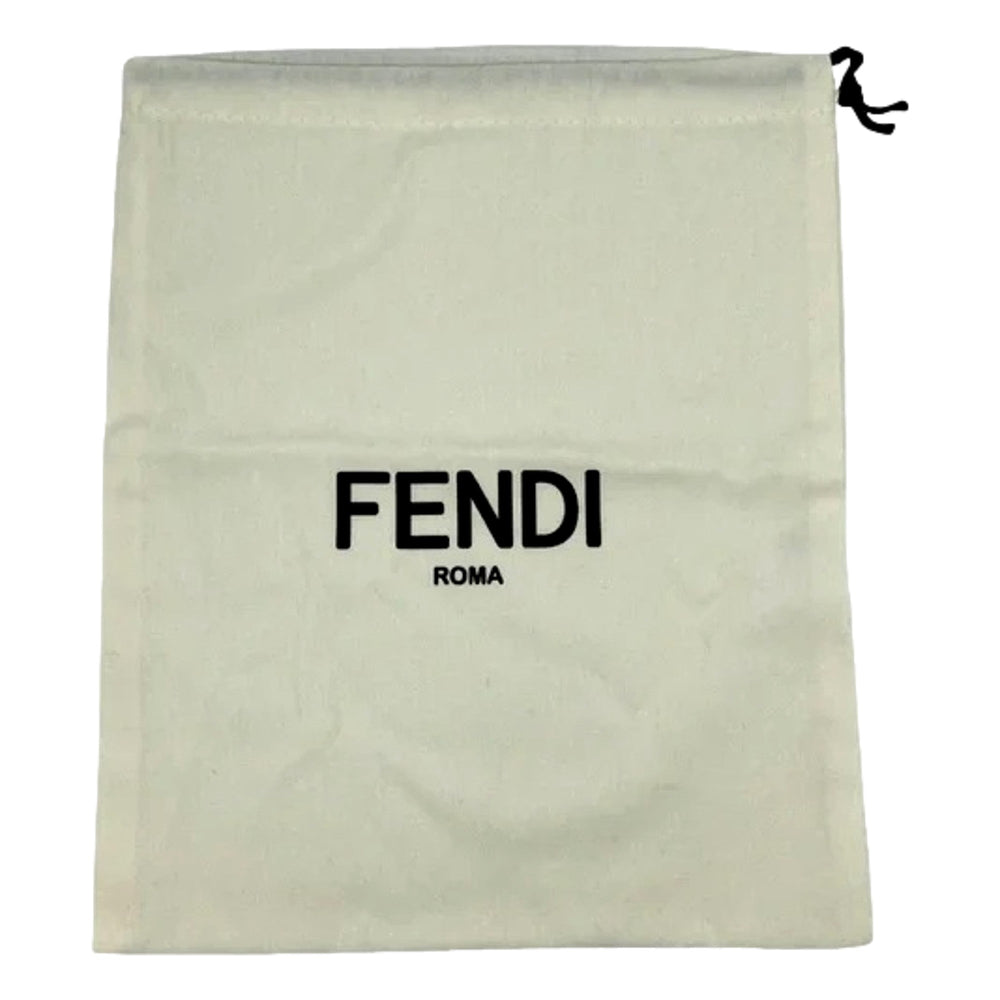 Fendi FF Zucca Nylon Multicolor Camouflage Print Large Backpack